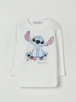 T-shirt in cotone Stitch Monnalisa