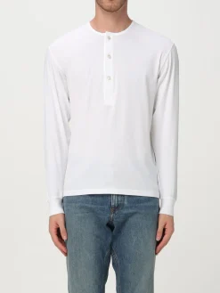 T-shirt in cotone stretch Tom Ford