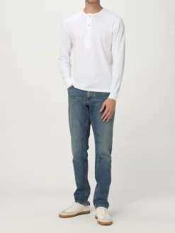 T-shirt in cotone stretch Tom Ford