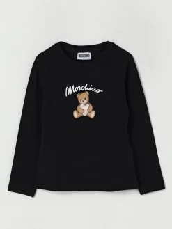 T-shirt in cotone Teddy Moschino