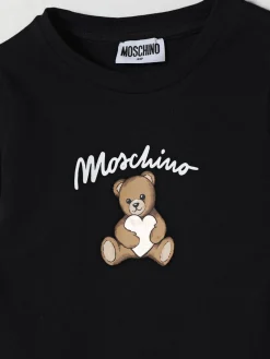 T-shirt in cotone Teddy Moschino