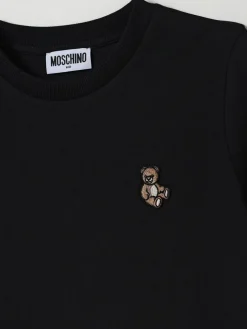 T-shirt in cotone Teddy Moschino