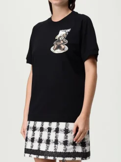 T-shirt in cotone Teddy Moschino Couture