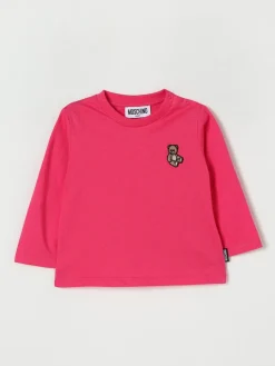 T-shirt in cotone Teddy Moschino