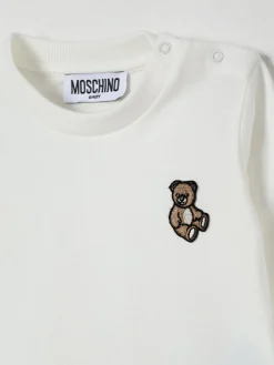 T-shirt in cotone Teddy Moschino
