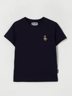 T-shirt in cotone Teddy Moschino