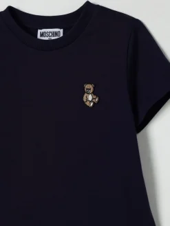 T-shirt in cotone Teddy Moschino