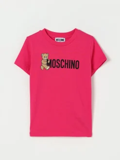 T-shirt in cotone Teddy Moschino
