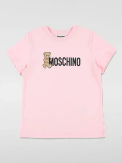 T-shirt in cotone Teddy Moschino