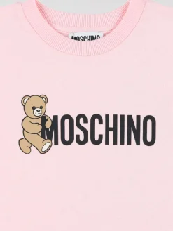 T-shirt in cotone Teddy Moschino