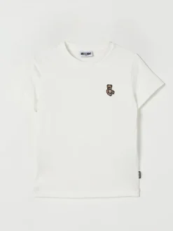 T-shirt in cotone Teddy Moschino