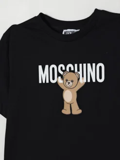 T-shirt in cotone Teddy Moschino