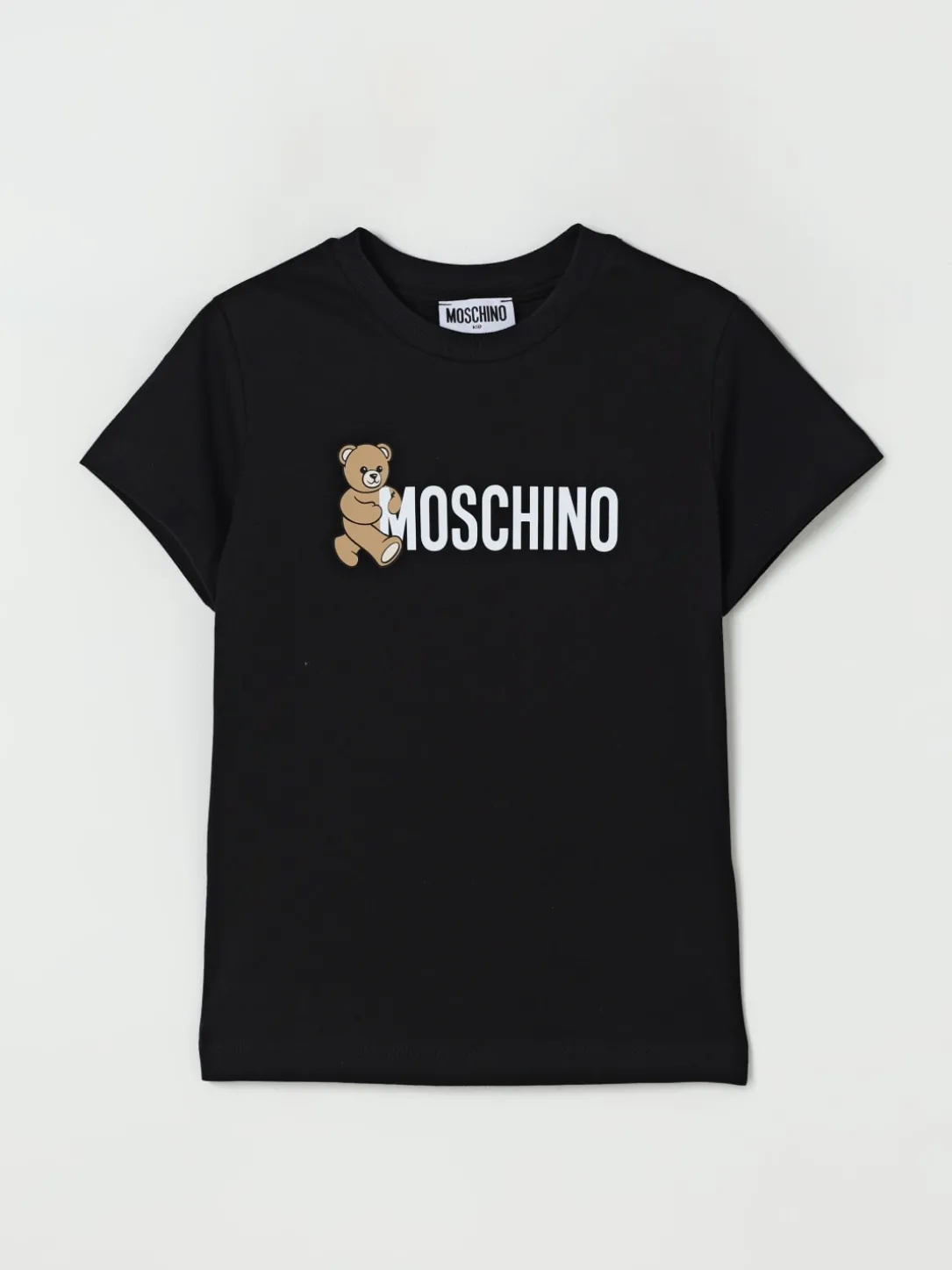 T-shirt in cotone Teddy Moschino