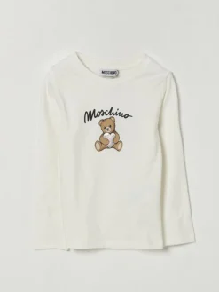 T-shirt in cotone Teddy Moschino