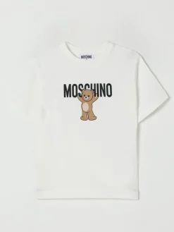 T-shirt in cotone Teddy Moschino
