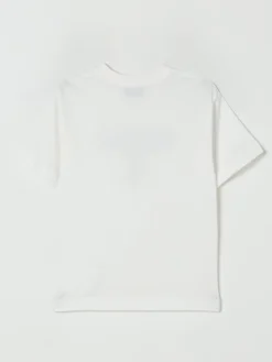 T-shirt in cotone Teddy Moschino