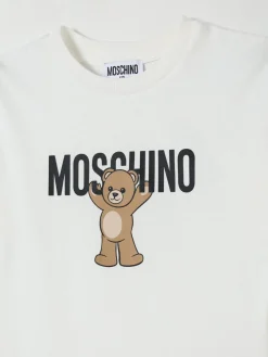 T-shirt in cotone Teddy Moschino
