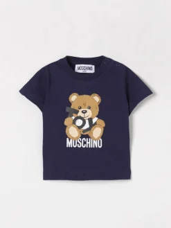 T-shirt in cotone Teddy Toy Moschino