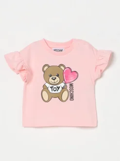 T-shirt in cotone Teddy Toy Moschino