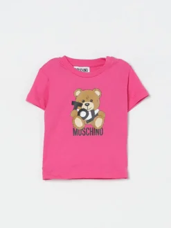 T-shirt in cotone Teddy Toy Moschino