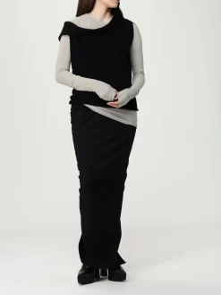 T-shirt in cotone trasparente Rick Owens
