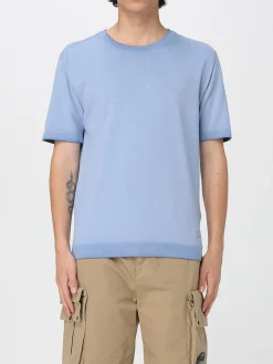 T-shirt in crepe di cotone C.P. Company
