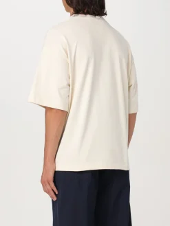 T-shirt in jersey di cotone Bottega Veneta