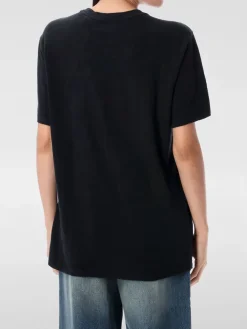 T-shirt in lino basic Isabel Marant Etoile