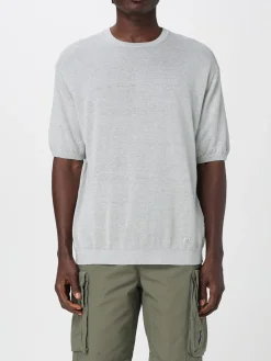 T-shirt in lino C.P. Company