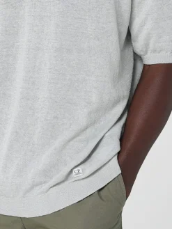 T-shirt in lino C.P. Company