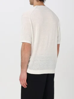 T-shirt in lino C.P. Company