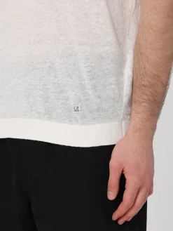 T-shirt in lino C.P. Company