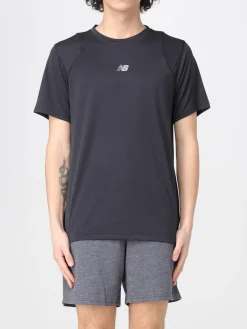 T-shirt in Lycra con logo New Balance