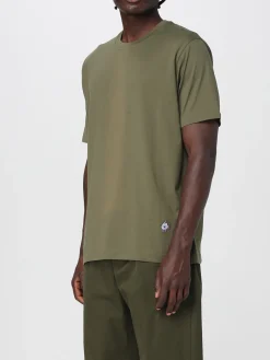 T-shirt in misto cotone Bottega Veneta