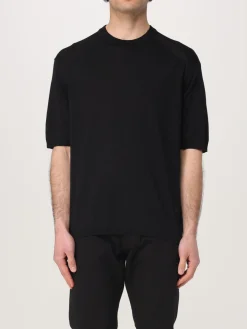 T-shirt in misto cotone Emporio Armani