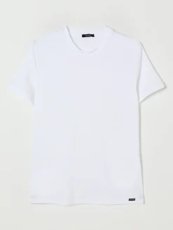 T-shirt in misto cotone Tom Ford