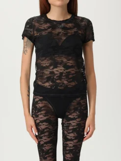 T-shirt in pizzo Diesel