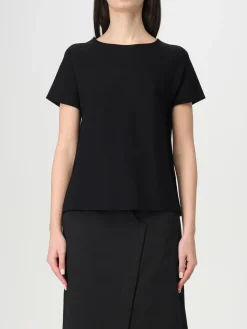 T-shirt in viscosa Liviana Conti