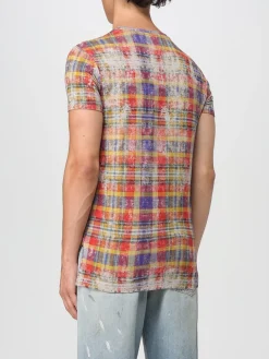 T-shirt in viscosa stampata Vivienne Westwood