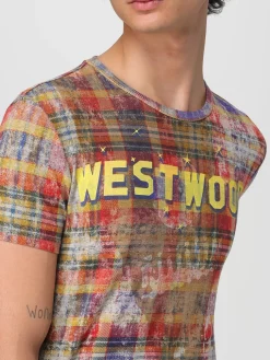 T-shirt in viscosa stampata Vivienne Westwood