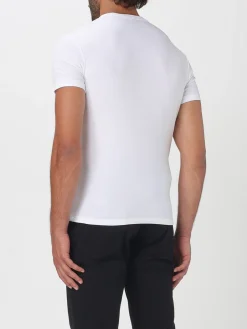 T-shirt intima basic Tom Ford in jersey di cotone stretch