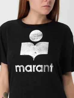 T-shirt Isabel Marant Etoile in cotone con logo