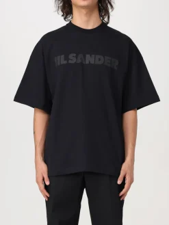 T-shirt Jil Sander in cotone organico