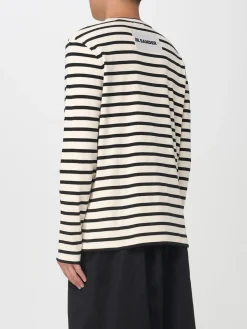 T-shirt Jil Sander in cotone a righe