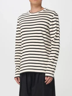 T-shirt Jil Sander in cotone a righe