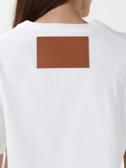 T-shirt Jil Sander in cotone