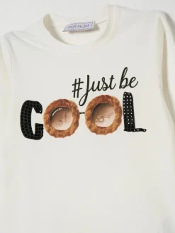 T-shirt Just be Cool Monnalisa