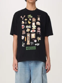 T-shirt JW Anderson in cotone con stampa