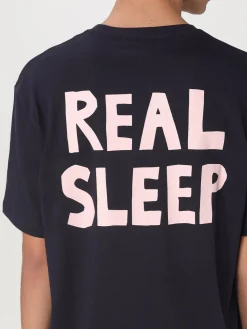 T-shirt JW Anderson in cotone con slogan