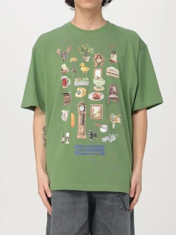 T-shirt JW Anderson in cotone con stampa